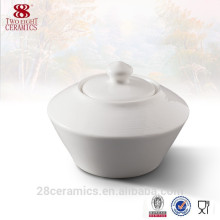 Nouveaux produits pour 2015 bonne qualité pot à sucre en porcelaine / sucrier